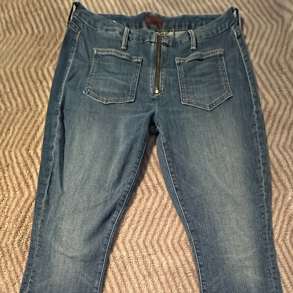 Mother Denim Skinny Zip Fly Jeans 29